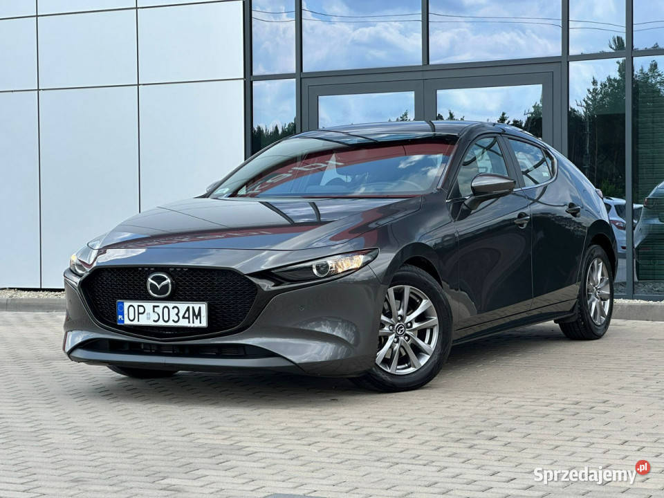 Mazda 3 Salon 8xAlu Kamera Navi LED HeadUp Kąty Opolskie