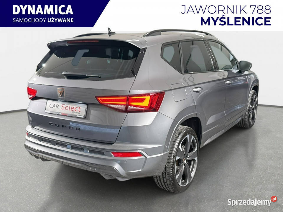 Cupra Ateca VAT 23 15TSI 150 DSG 2024 r salon benzyna Myślenice sprzedam