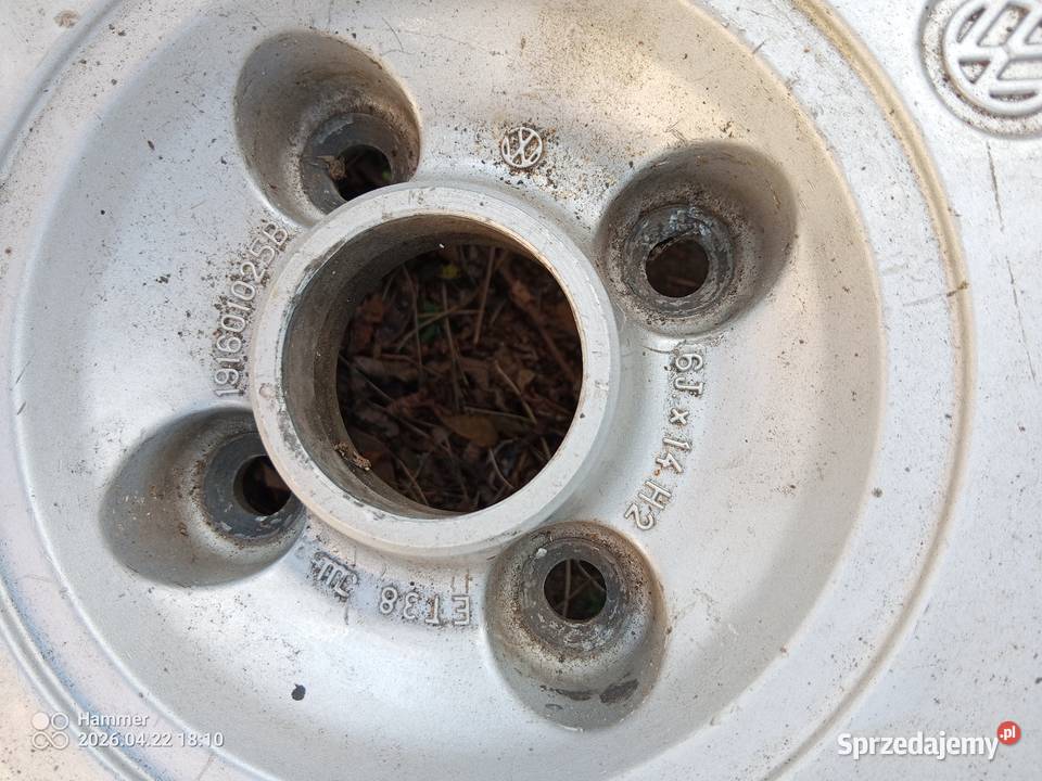 VW Golf II GTI G60 felga aluminiowa Samochodowe Warszawa