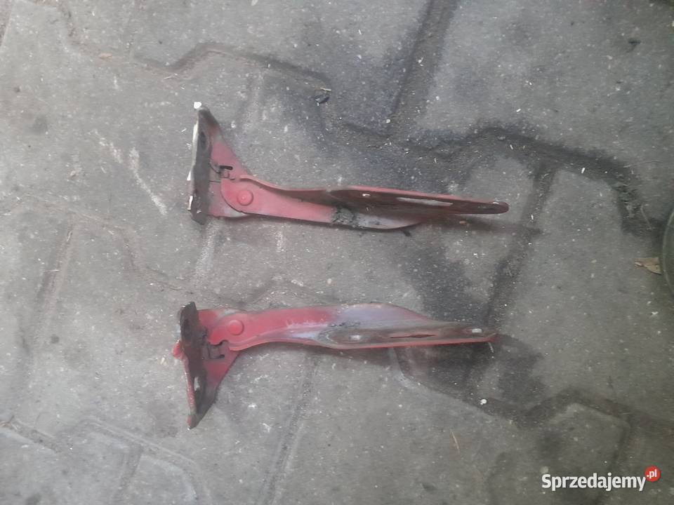 Honda civic v zawiasy maski wielkopolskie