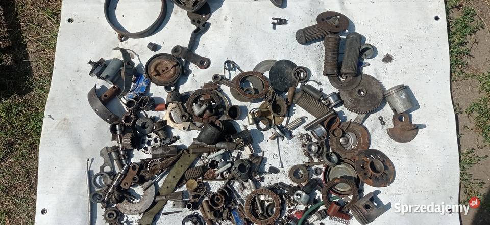 WSK romet ogar komar simson części Gąbin sprzedam