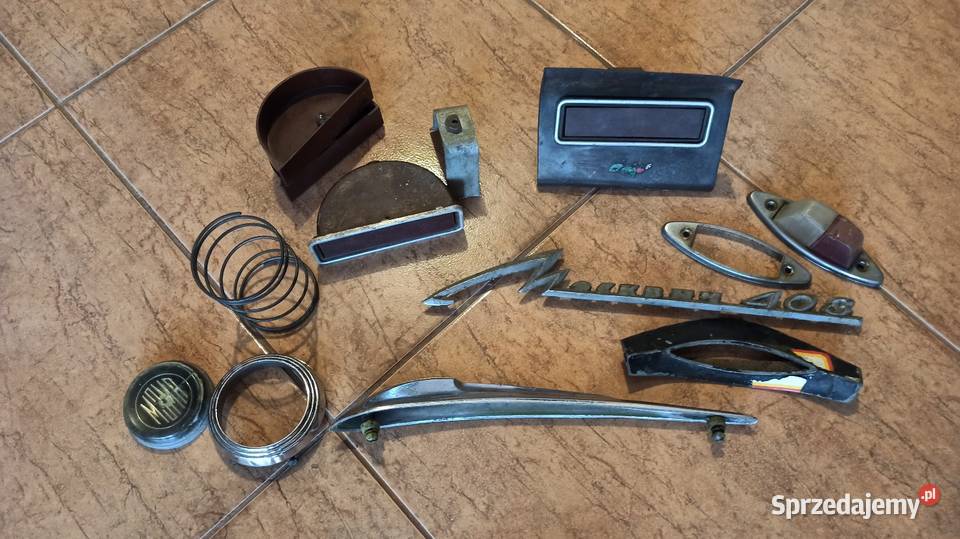 Części Moskwicz 402407403 Radom