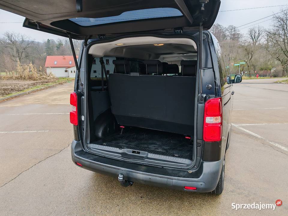 Citroen Jumpy 16 HDi 116 Bezwypadkowy 9 osób system Start-Stop Grodziec