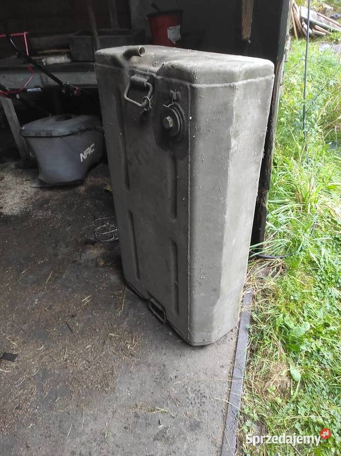 Stary zbiornik bak samochodowy 200l Nowa Jabłona sprzedam