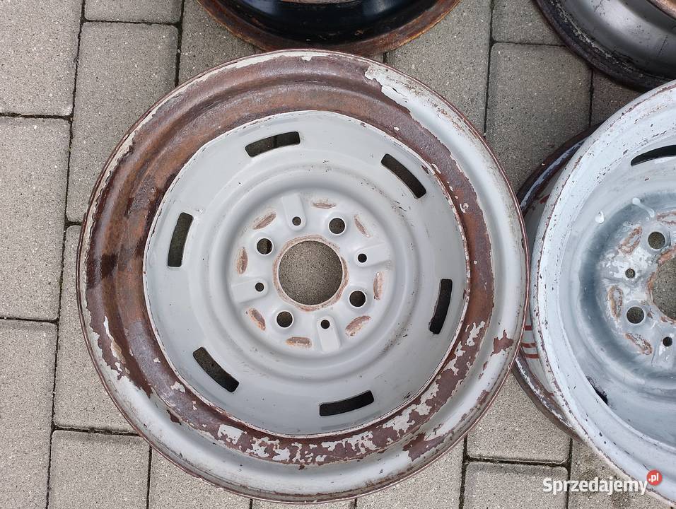 Komplet Felg Fiat 126p Bielsko-Biała sprzedam