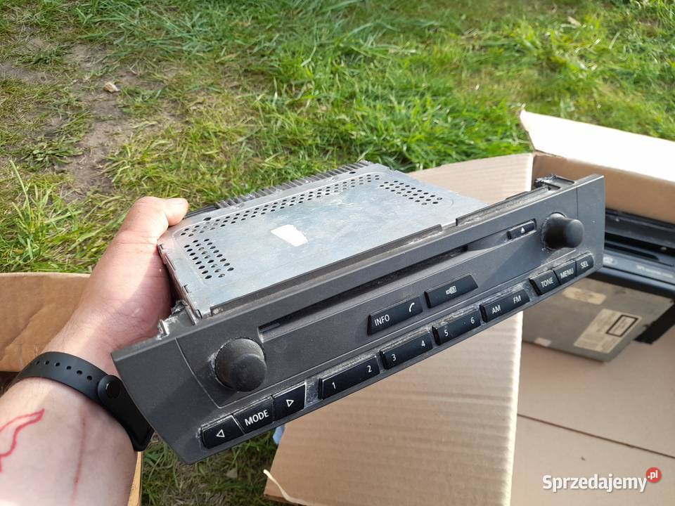 Radio Nawigacja BMW Z4 E85 Białystok