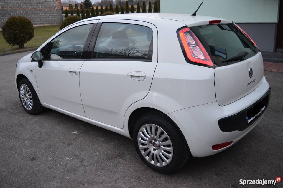 Fiat Grande Punto EVO 12 2012 rBlue and MeSalon Wolbrom sprzedam
