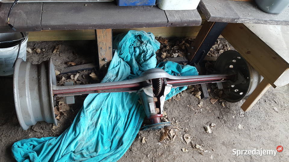 pomoc szkolna prl tylny most fiat żuk