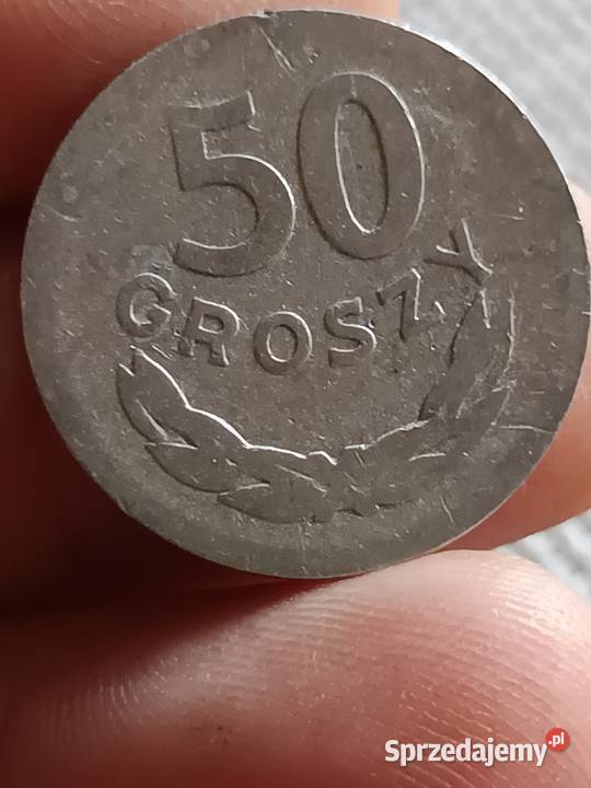 Sprzedam monete 50 groszy 1957 llll Numizmatyka Chełm