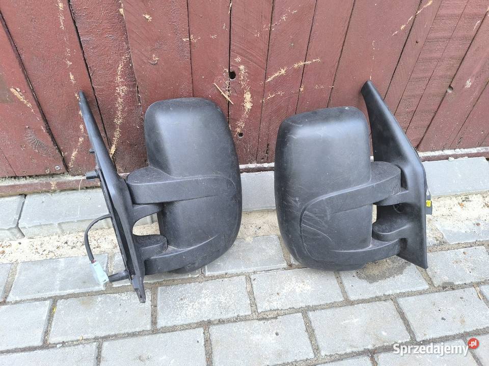Lusterka elektryczne master 2 dostawcze mazowieckie Warszawa sprzedam