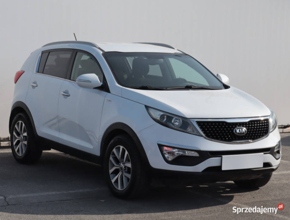 Kia Sportage 20 CRDi 185161km Kia Lublin