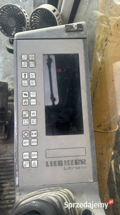 Monitor wyświetlacz liebherr 900