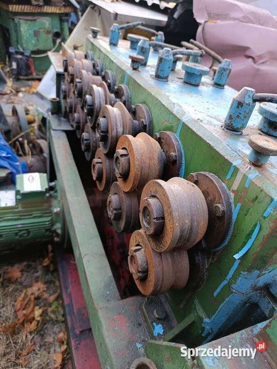 Mechaniczna profilarka krążkowa do blachy typ Zabrze