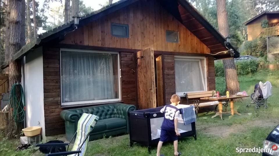 Sprzedam domek letniskowy Zbychowo