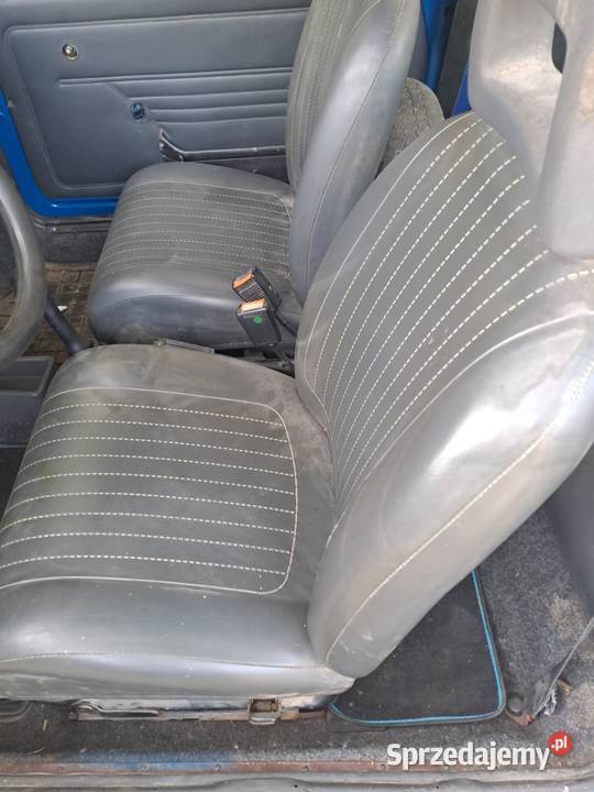 Fiat 126 El 40000 Łódź