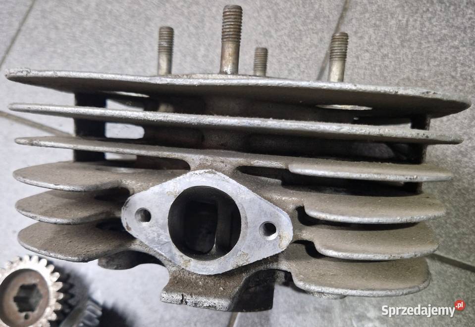 Cylinder Jawa Enduro 250 Tramvaj ISDT six days Białystok