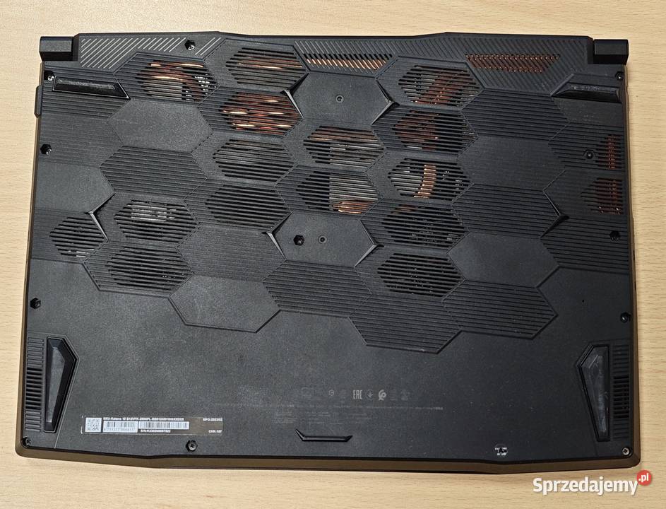 MSI Katana 15 B12V i5 12450H 16GB 512GB RTX Taktowanie 2500 Poznań