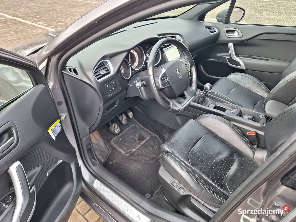 ŁADNY DS4 16 BLUEHDI manualna