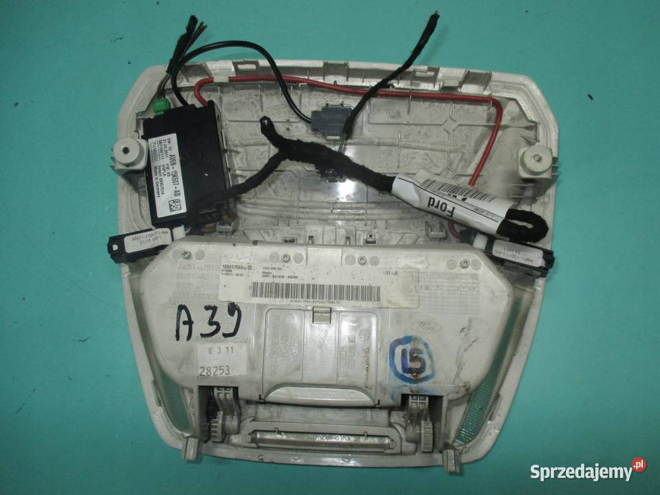 FORD FOCUS III 11r lampka panel podsufitki