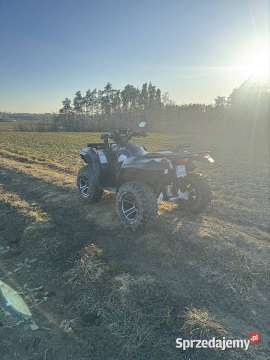 Suzuki kingquad lta 750 4x4