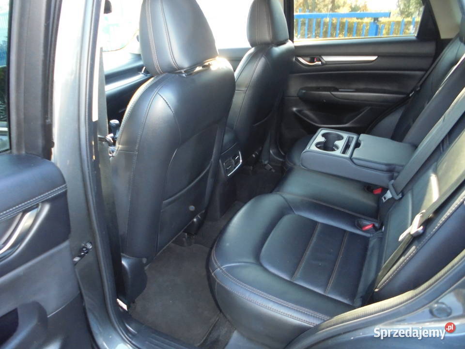 Mazda CX5 SKYACTIVG 165 ExclusiveLine czujnik parkowania