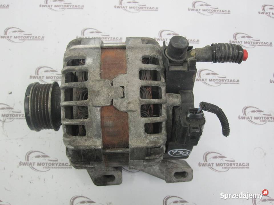 VOLVO S60 II 20 D D3 11r alternator 0125811005 Układ elektryczny silnika