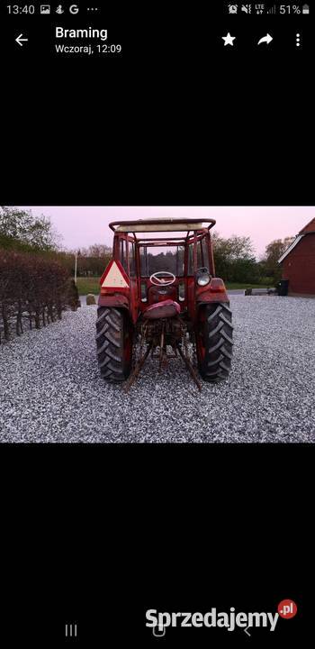ciągnik rolniczy zetor 3011 Rogóźno