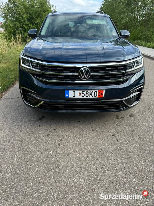 Volkswagen Atlas RLINE 36 V6 FSI 4MOTION 2021 Dąbrowa Białostocka