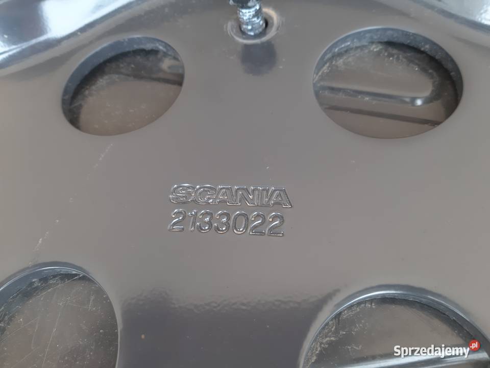 SCANIA R S WSPORNIKI MOCOWANIE PODUSZKA OSI Zestawy zawieszenia