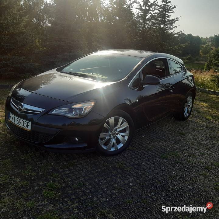 Opel Astra GTC j 17 cdti Astra