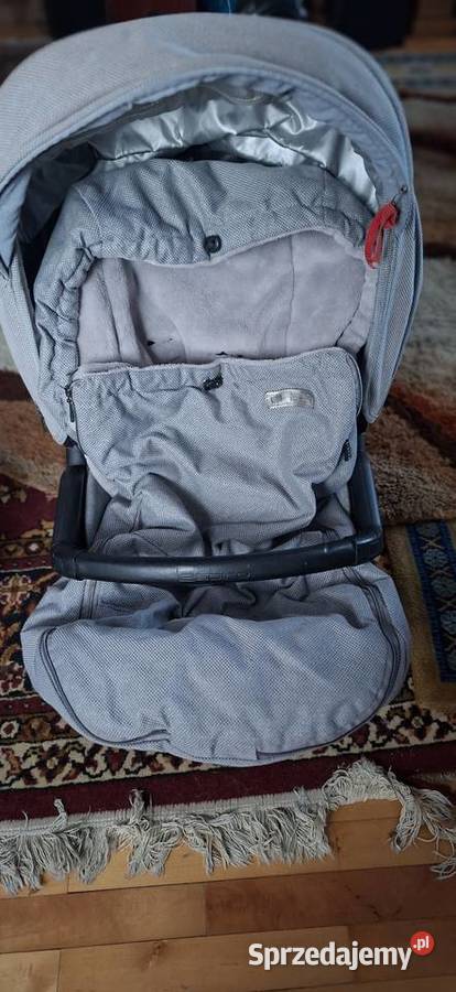 Wózek ESPIRO NEXT 2W1 ze śpiworkiem i folią Śpiworek  Jelenia Góra