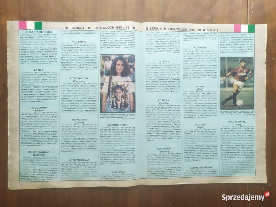 Sprzedam kompletny rocznik piłki nożnej magazyn Łódź