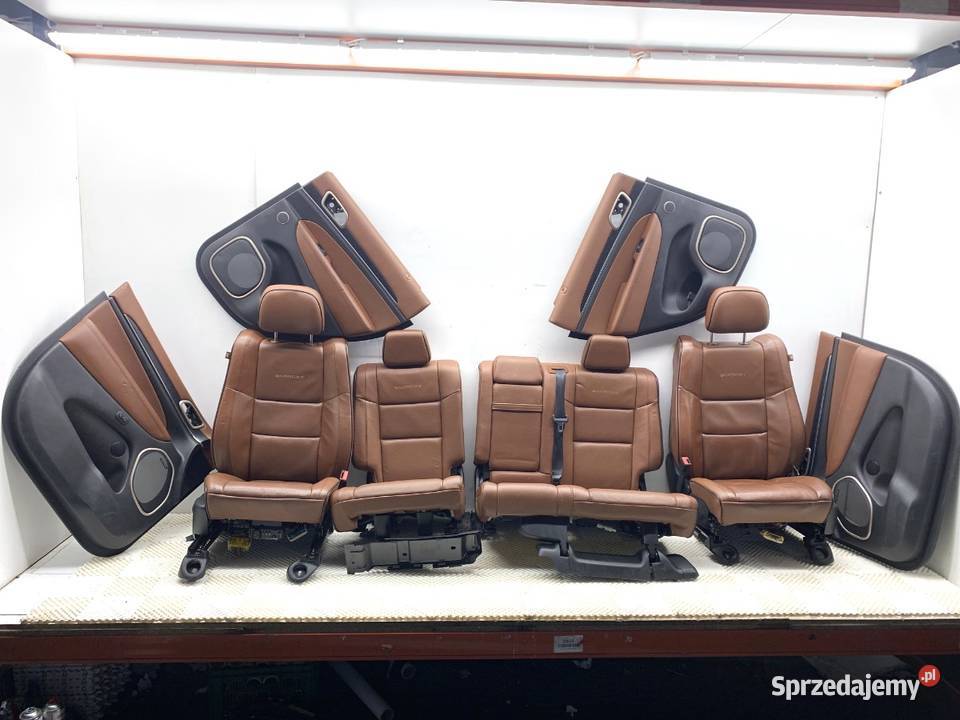 FOTELE KANAPA BOCZKI KOMPLET JEEP GRAND CHEROKEE