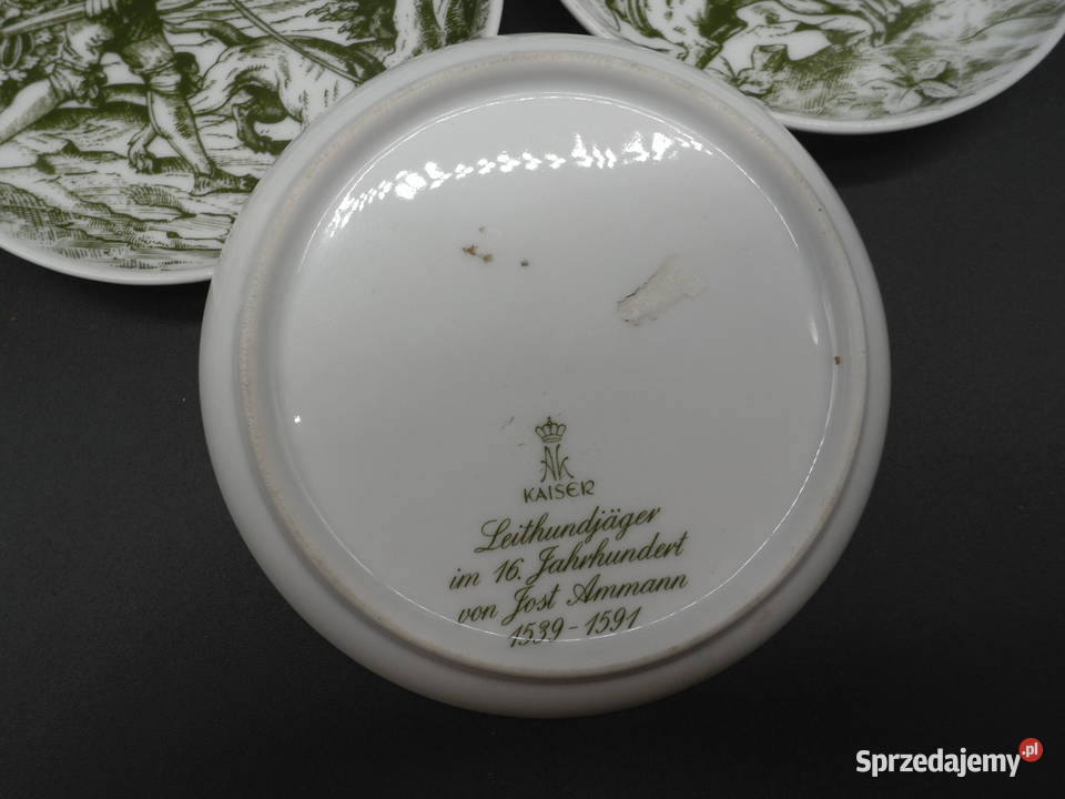 Paterkitalerzyki 3motyw myśliwski KAISER