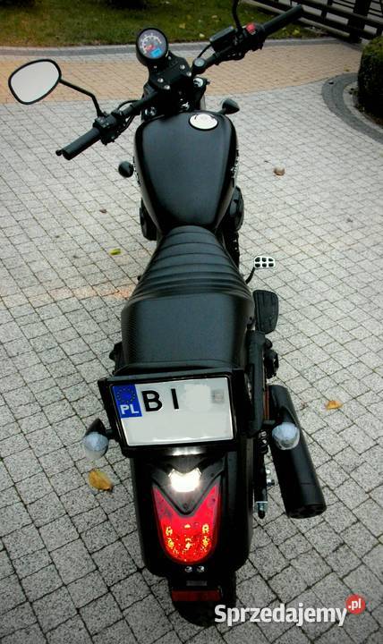 Motocykl M Junak M12 Vintage 125 Romet Keeway Junak Białystok