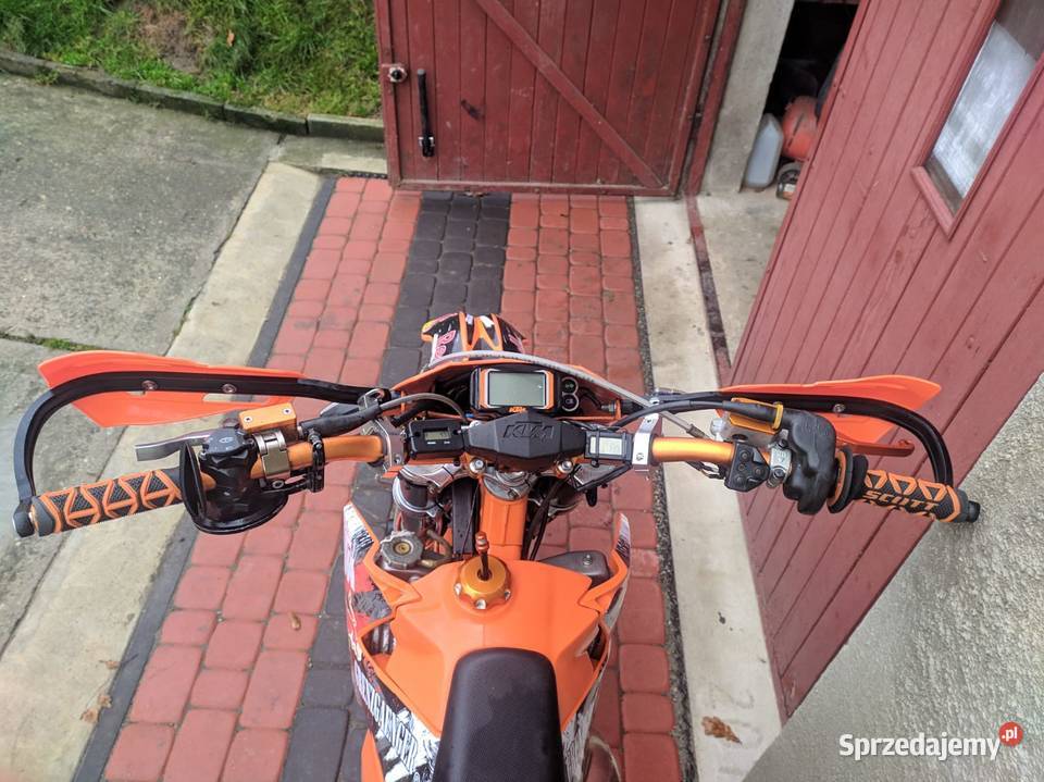 KTM 125 EXC supermoto 2t Rok produkcji 2004 małopolskie