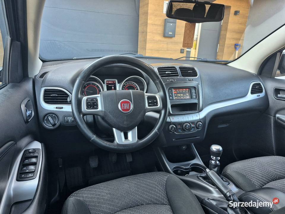 Fiat Freemont 20 MultiJet 7mio Osobowy Manual 280000km Freemont sprzedam