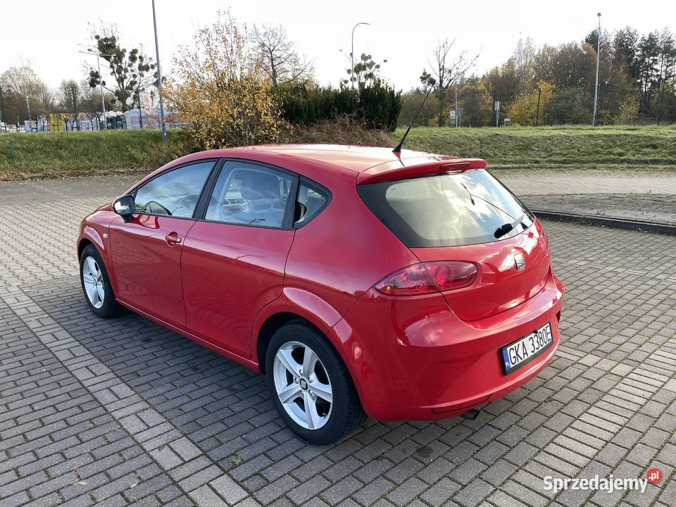 Seat Leon 16MPI 102 niski przebieg bluetooth Gdańsk