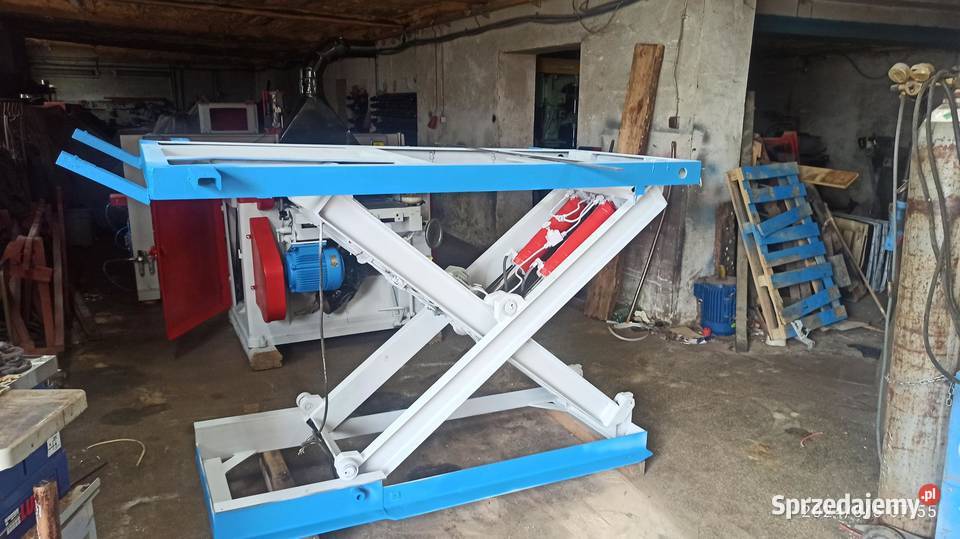 podnośnik hydrauliczny famad paczków 15 tony lubuskie Kłodawa sprzedam