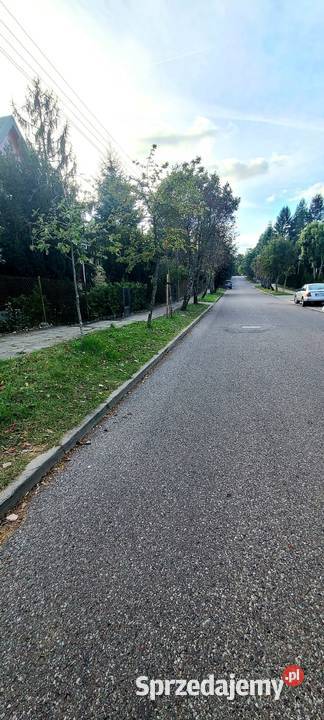 Sprzedam działkę zabudowana w Augustowie świetna prąd Nieruchomości Augustów