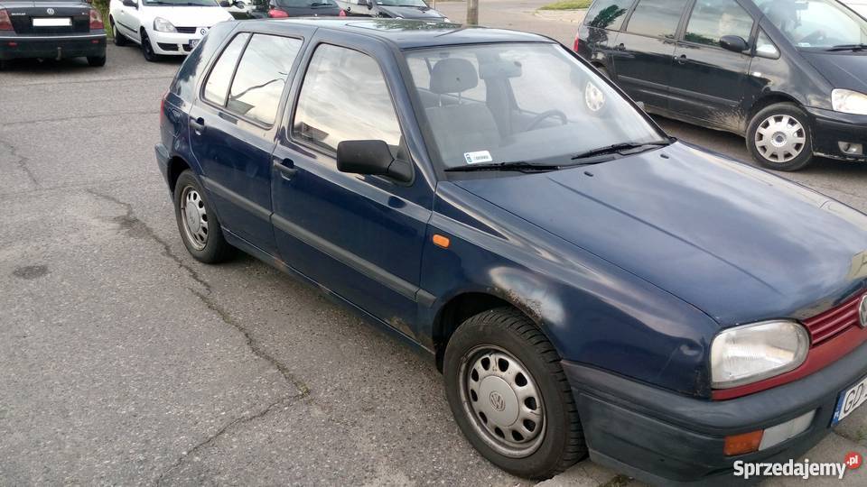 VW Golf III 19 TDI automat 96r 4/5 Gdańsk sprzedam