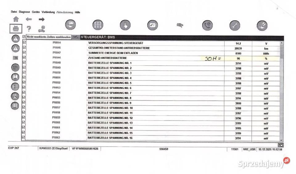 Renault Kangoo MAXI ZE EV 0cm3 Nowy Świętów