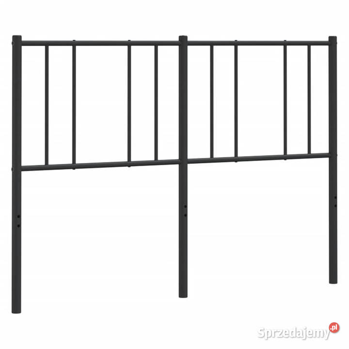 Metalowe wezgłowie czarne 120 WM352511 Warszawa