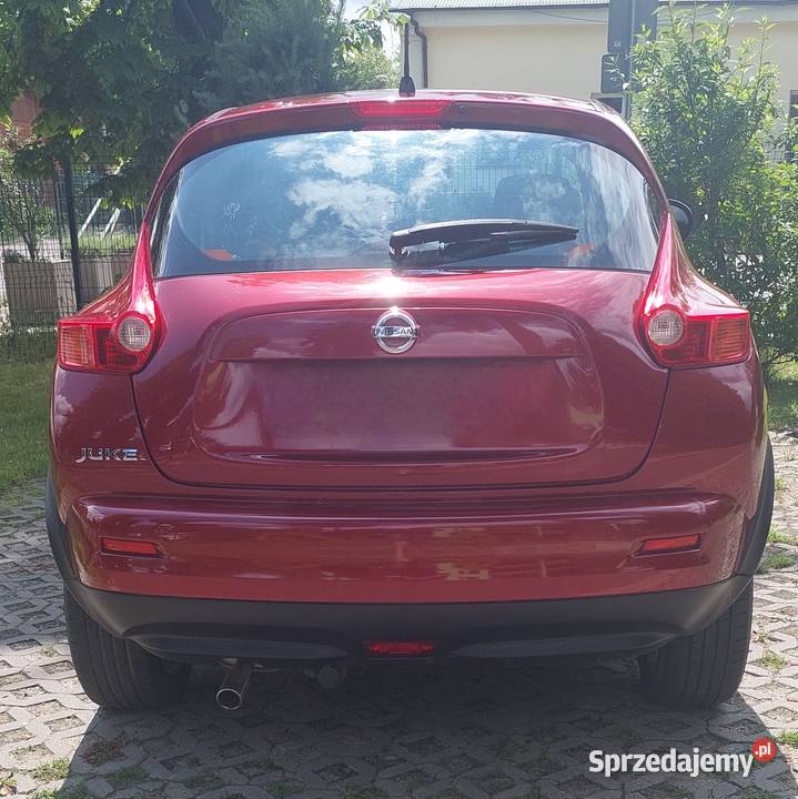 Nissan juke prywatnie Chełm