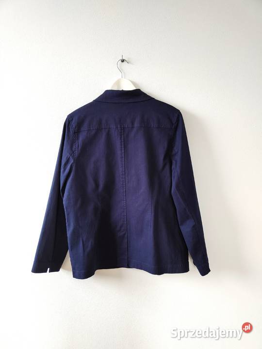 Granatowa marynarka żakiet Tigi Wear 42 44 Nowa Rozmiar 42(XL) Jasło