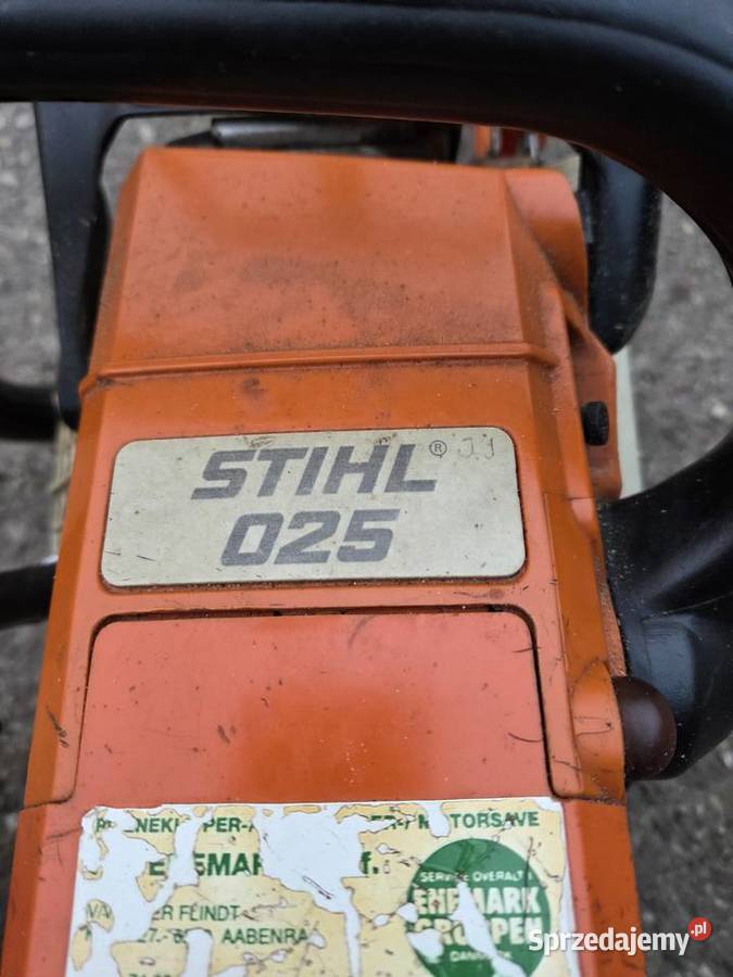 Piła spalinowa sthil 025