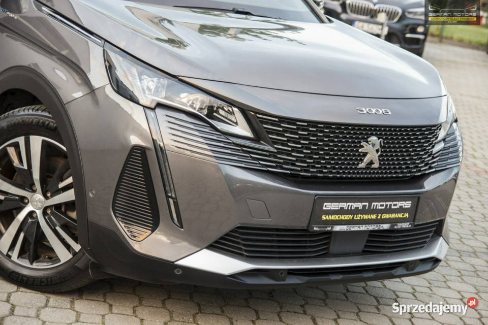 Peugeot 3008 GT line 4x4 Kamera Cofania Virtul Gdynia