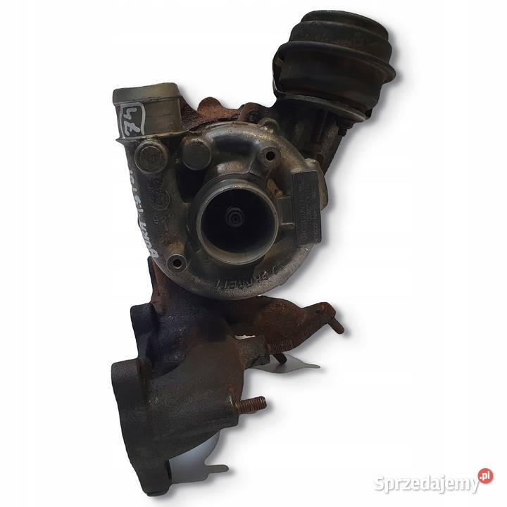 TURBOSPRĘŻARKA Audi A3 8L Golf IV 19 TDI turbo osobowe Części samochodowe lubelskie Chełm