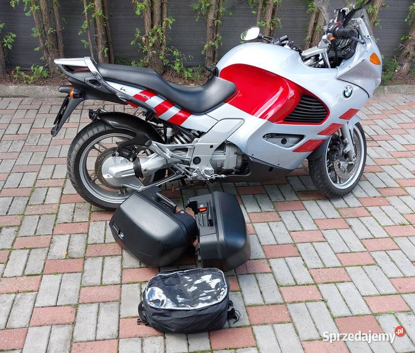BMW K1200RS ABS kufry torba na bak Zawiercie