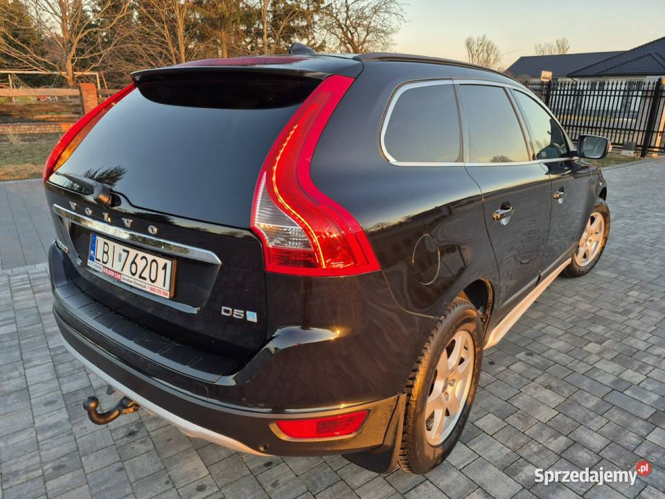 Volvo XC 60 24 dizel 5 cilindry automat skóra wielofunkcyjna kierownica XC 60 Drelów